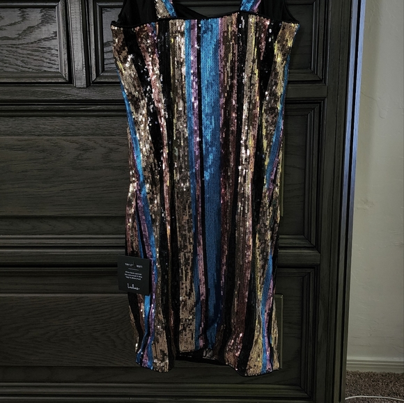 Lulus Sequin mini dress - Picture 7 of 13